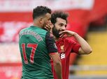 رغم الخسارة.. تريزيجيه يحتفي بظهوره مع محمد صلاح في ملعب أنفيلد