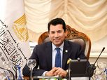 وزير الرياضة يستقبل محمد سلامة القائم بأعمال رئيس نادي الاتحاد السكندري