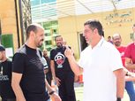 روي فيتوريا يجتمع بـ عماد النحاس و يشيد بمنشآت نادي الاتحاد السكندري