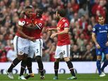 مارسيال يقود هجوم مانشستر يونايتد أمام إيفرتون