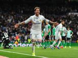 تاريخ مواجهات ريال مدريد وبيتيس بالليجا