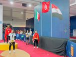 بسمة إبراهيم تحصد برونزية رفع الأثقال وترفع رصيد مصر لـ33 ميدالية