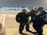 هاني أبو ريدة يستقبل رئيس الاتحاد الأفريقي لكرة القدم بمطار القاهرة