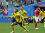 كأس العالم| بالصور.. «فورسبيرج» يقود السويد أمام المنتخب الإنجليزي