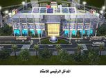 الرئيس وجه بإقامته.. تعرف على التصور النهائي لاستاد المصري الجديد (صور)