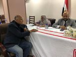 عبد الخالق وعبد الله جورج ويكن يقدمون أوراق ترشحهم لانتخابات الزمالك