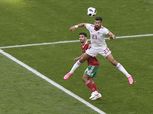 بالصور| رئيس إيران يحتفل بالفوز على المغرب بقميص المنتخب