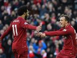 بالفيديو| محمد صلاح يسجل هدف التقدم لليفربول في مرمى فولهام