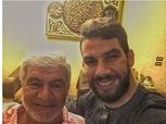 إكرامي "الأب": "مش من حقي أتكلم عن نادي الزمالك"