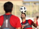 بالصور.. الجونة يواصل تدريباته استعدادا للمقاولون العرب
