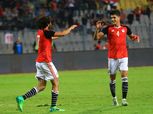 10 دقائق| الشيخ يتقدم لمنتخب مصر المحلي على المغرب عن طريق ركلة جزاء