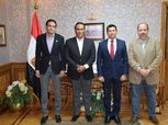 وزير الرياضة يجتمع برئيس بريزنتيشن للتنسيق لحفل قرعة أمم أفريقيا تحت 23 سنة