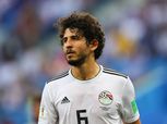 أحمد حجازي يدعم منتخب مصر أمام الجزائر