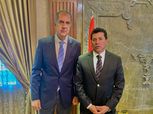 وزير الرياضة يبحث مع رئيس نادي الجزيرة استعدادات افتتاح فرع مدينة 6 أكتوبر