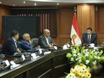 وزير الرياضة يجتمع باللجنة المنظمة لكأس العالم لكرة اليد 2021