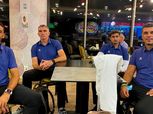 تجهيزات طبية ووقائية لبعثة الزمالك داخل فندق الإقامة في كينيا