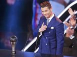 رونالدو متفهم سبب غياب لاعبي برشلونة عن حفل الفيفا