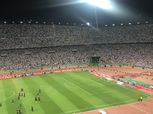 بالصور| امتلاء مدرجات برج العرب بجماهير الزمالك قبل نهائي الكونفدرالية