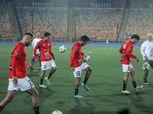 منتخب مصر يواصل تدريباته باستاد القاهرة استعداد لكأس العاصمة الإدارية