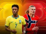 تشكيل مباراة البرازيل والنرويج في دور الـ16 من كأس العالم