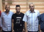 بالصور| رسميا.. «الإنتاج الحربي» يوافق على رحيل طه عادل إلى سموحة