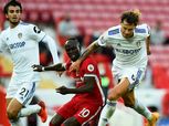 ليفربول يتقدم أمام ليدز بالهدف الأول بأقدام ماني
