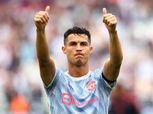 محمد صلاح يتصدر ترتيب هدافي الدوري الإنجليزي بعد هدف رونالدو اليوم