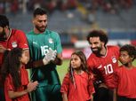 سر ابتسامة محمد صلاح بعد هدف تونس الثالث