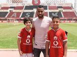 بالصور| ممثلو مصر ببطولة "كرة القدم من أجل الصداقة" يلتقون الفريق الأول للأهلي
