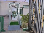 تركيب بوابات التعقيم بفرع الاتحاد السكندرى الجديد في سموحة