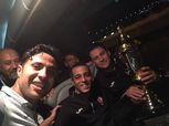 جولة حرة للاعبو الزمالك فى الإمارت
