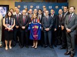 بالصور| برشلونة يزور الكونجرس الأمريكي