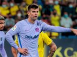 غياب بيكيه عن قائمة برشلونة لمواجهة ليفانتي في الدوري الإسباني
