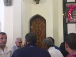 بالصور| نجوم الرياضة في عزاء والدة عبدالعزيز عبدالشافي