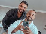 صلاح محسن يحضر فرح محمد مجدي أفشة
