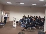 بالصور| كواليس جلسة غريب وسويلم مع لاعبي المنتخب الأولمبي قبل مواجهة روسيا