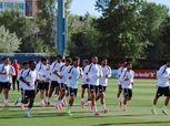 منتخب مصر يتدرب في سبوكان استعدادا لمواجهة نيوزيلندا (صور)