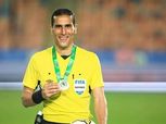محمود ناجي حكما لمباراة الزمالك وبيراميدز في الدوري