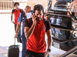 غياب مروان محسن عن تدريب الأهلي بسبب إصابة الركبة