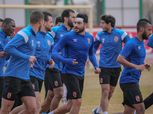 الأهلي يخوض تدريباته بشكل طبيعي رغم تأجيل مواجهة إنبي