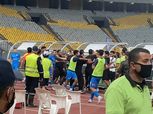 خناقة شوارع بين لاعبي الزمالك والمصري بعد نهاية اللقاء (صور)