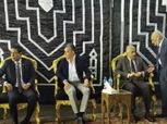 وفد من الأهلي يقدم واجب العزاء في وفاة جلال إبراهيم «فيديو»