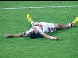 طارق حامد لاعب الزمالك يعلن وفاة عمه