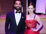محمد صلاح ينشر صورته مع أم التنانين