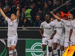 بالفيديو| آينتراخت فرانكفورت يتقدم على إنتر ميلان في الشوط الأول