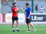 محمود متولي يشارك في تدريبات الأهلي بعد 7 أيام