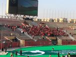 تواجد كبير لجماهير الأهلي والزمالك في ستاد السلام.. وتفوق أحمر «صور»