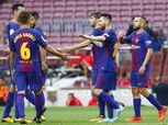بالفيديو| ميسي يقود برشلونة للفوز على لاس بالماس بثلاثية في غياب الجماهير