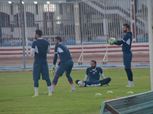 برنامج تأهيلي لـ"جنش".. وتدريبات قوية لحراس الزمالك