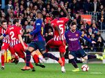 معلق مباراة برشلونة واتلتيكو مدريد اليوم